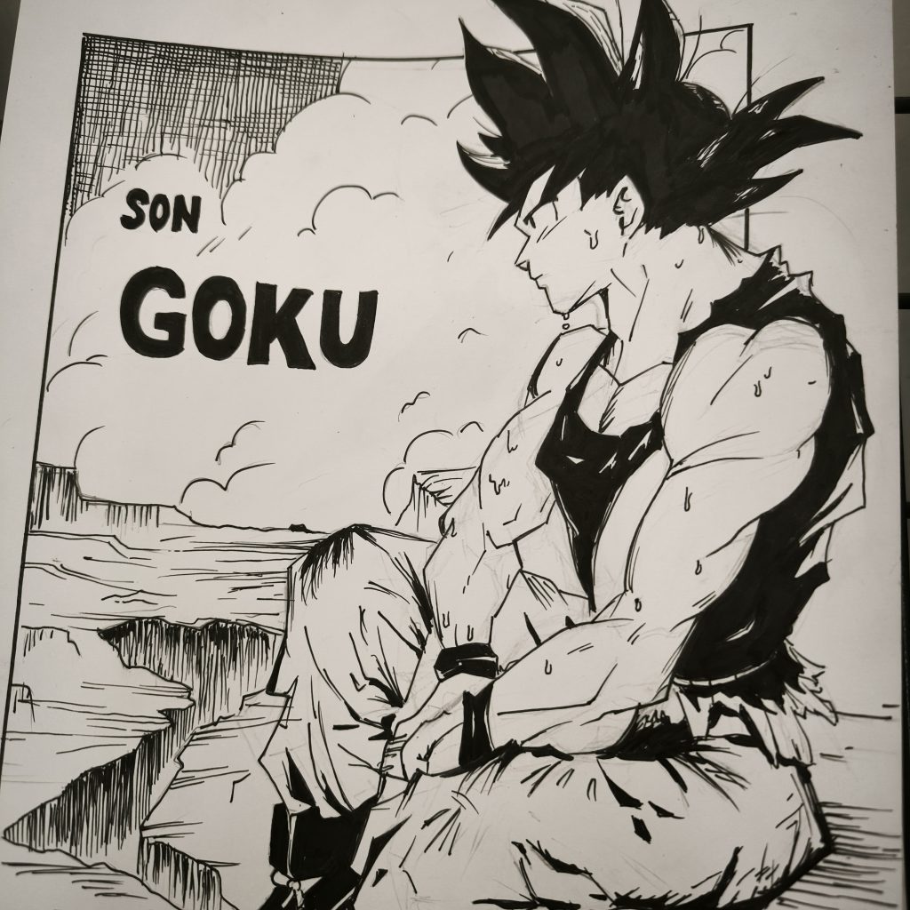 cours de Manga enfants à Martmelade Tassin Lyon