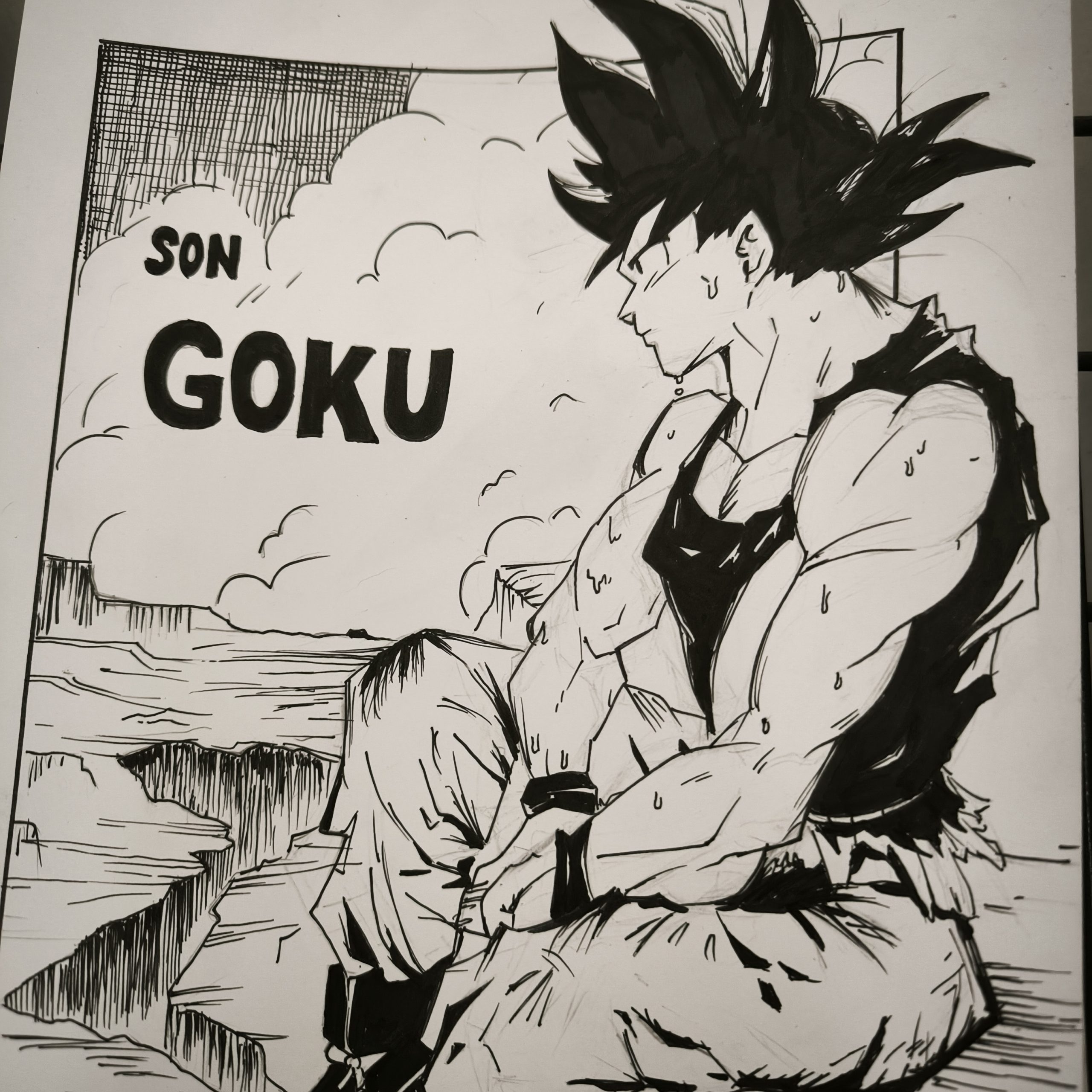 cours de Manga enfants à Martmelade Tassin Lyon