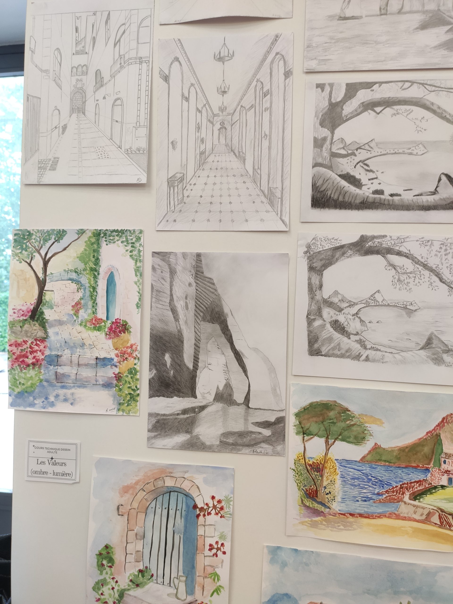 cours de dessin adulte martmelade tassin lyon