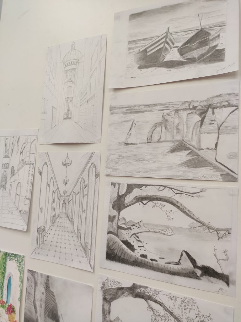 cours de dessin adulte martmelade tassin lyon