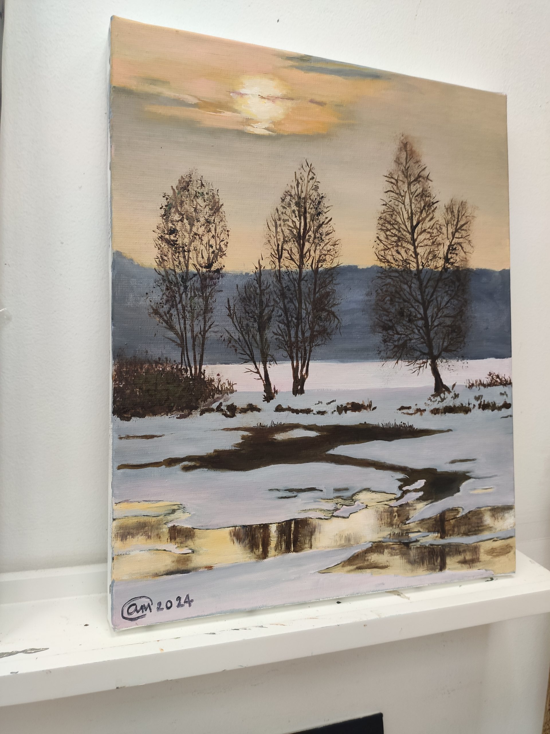 Atelier de peinture pour adultes Martmelade tassin lyon