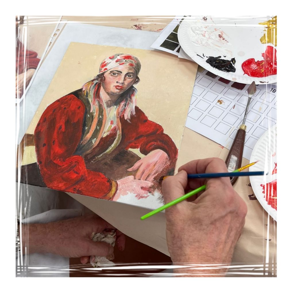 apprendre à peindre atelier adulte martmelade tassin lyon