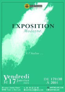 Exposition des cours dessin, peinture pour enfants, ados, adultes Atelier Martmelade Tassin ouest lyonnais