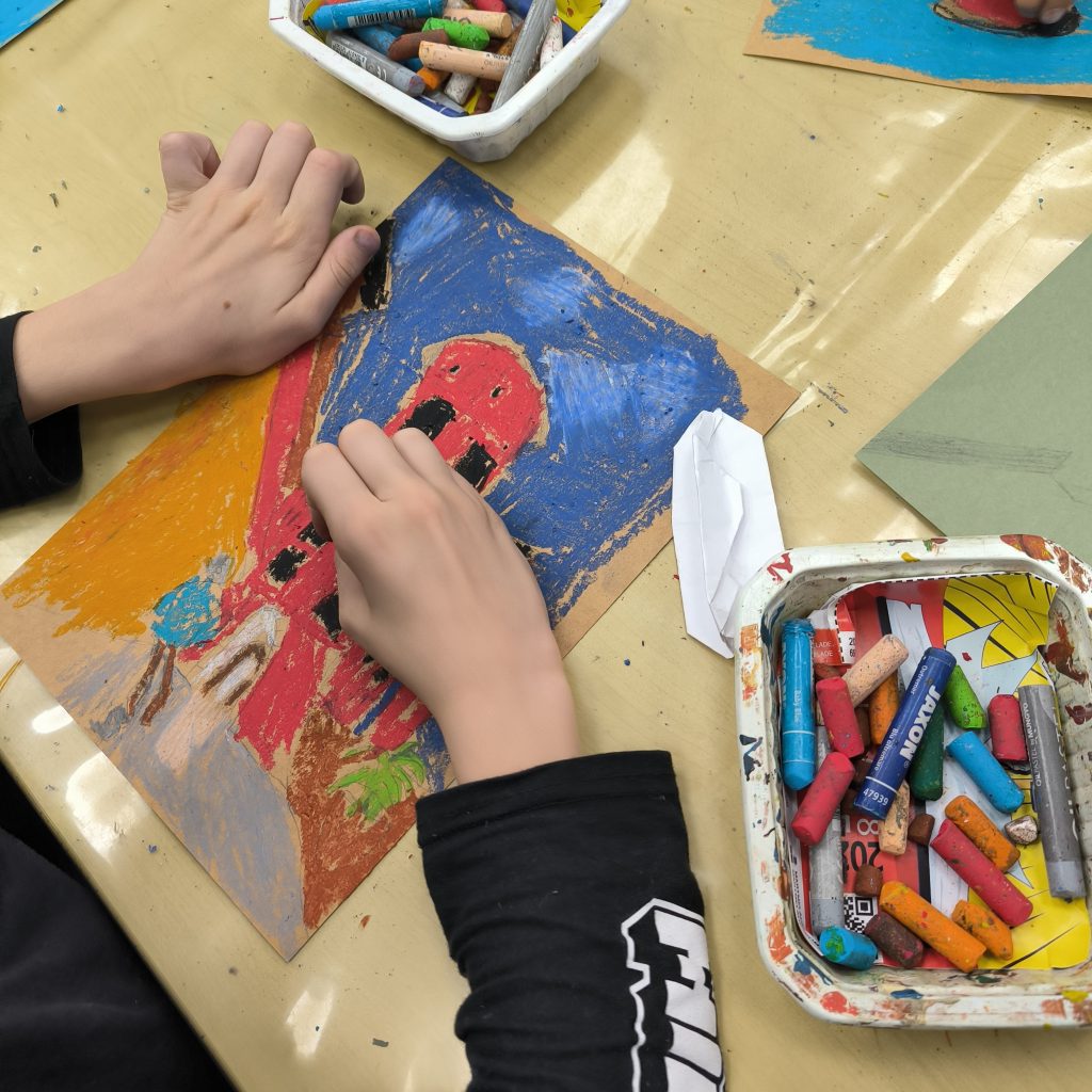 Stage créatif pour enfants à Martmelade
