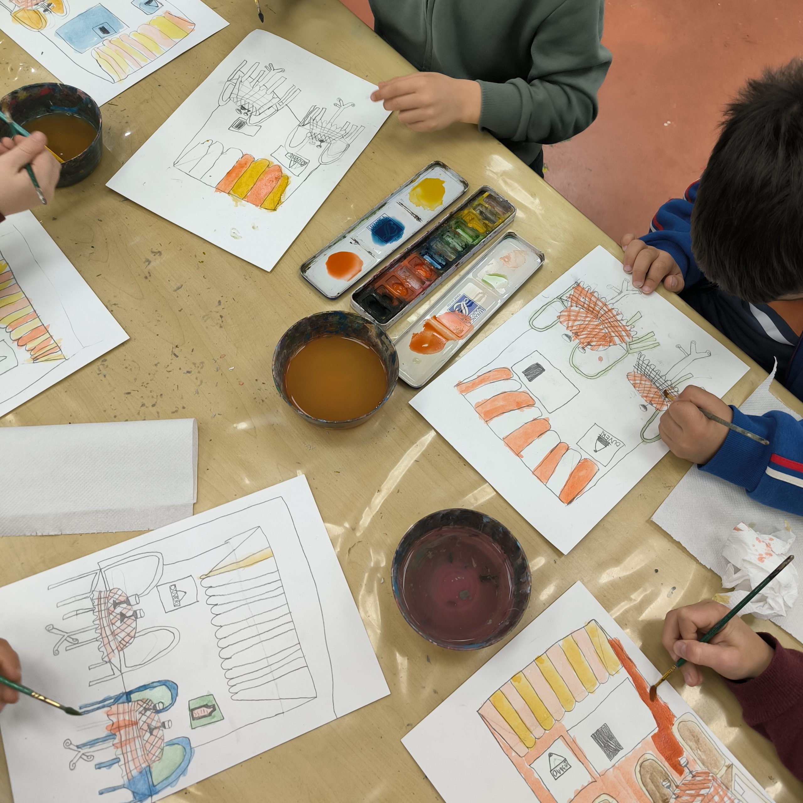 Stage créatif pour enfants à Martmelade