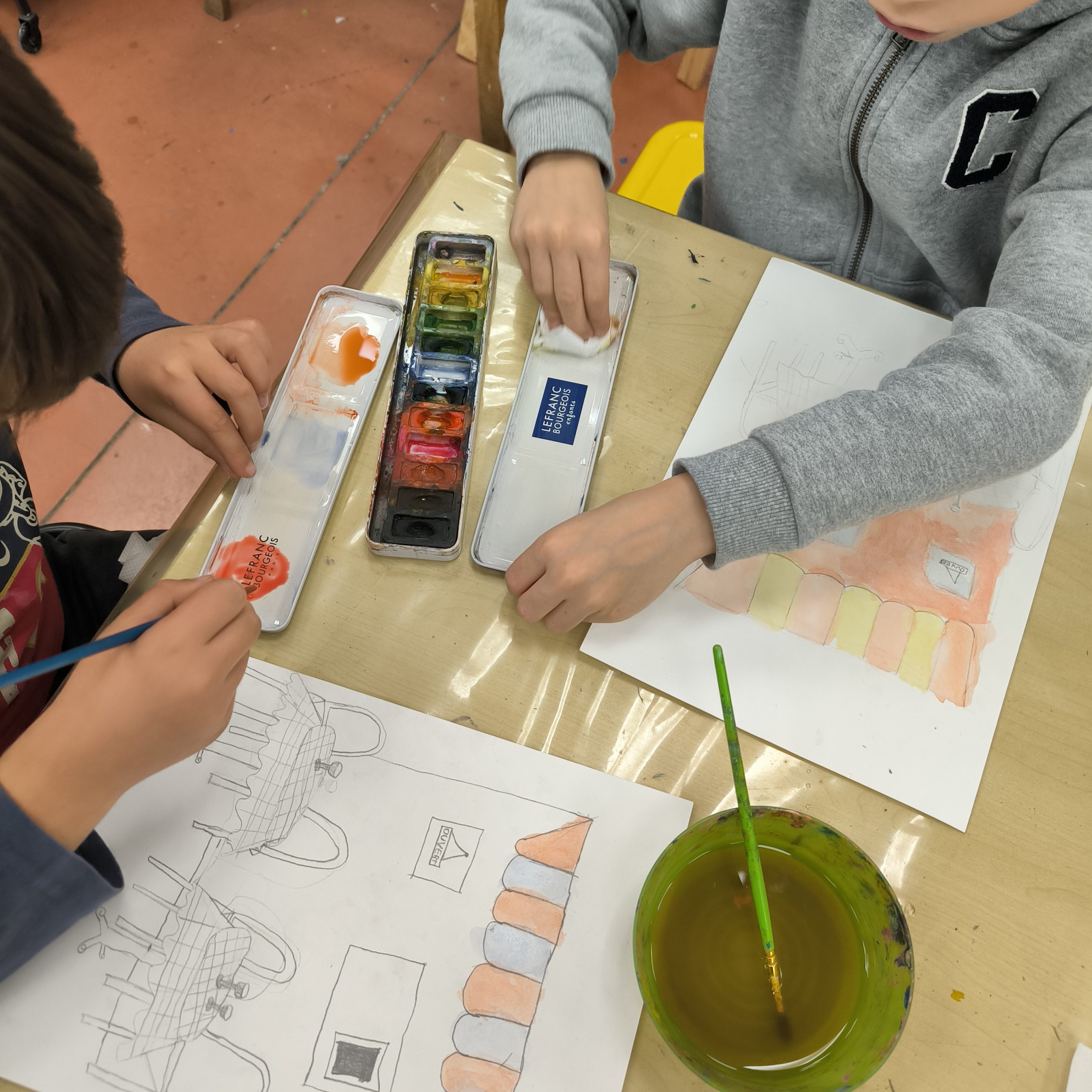 Stage créatif pour enfants à Martmelade