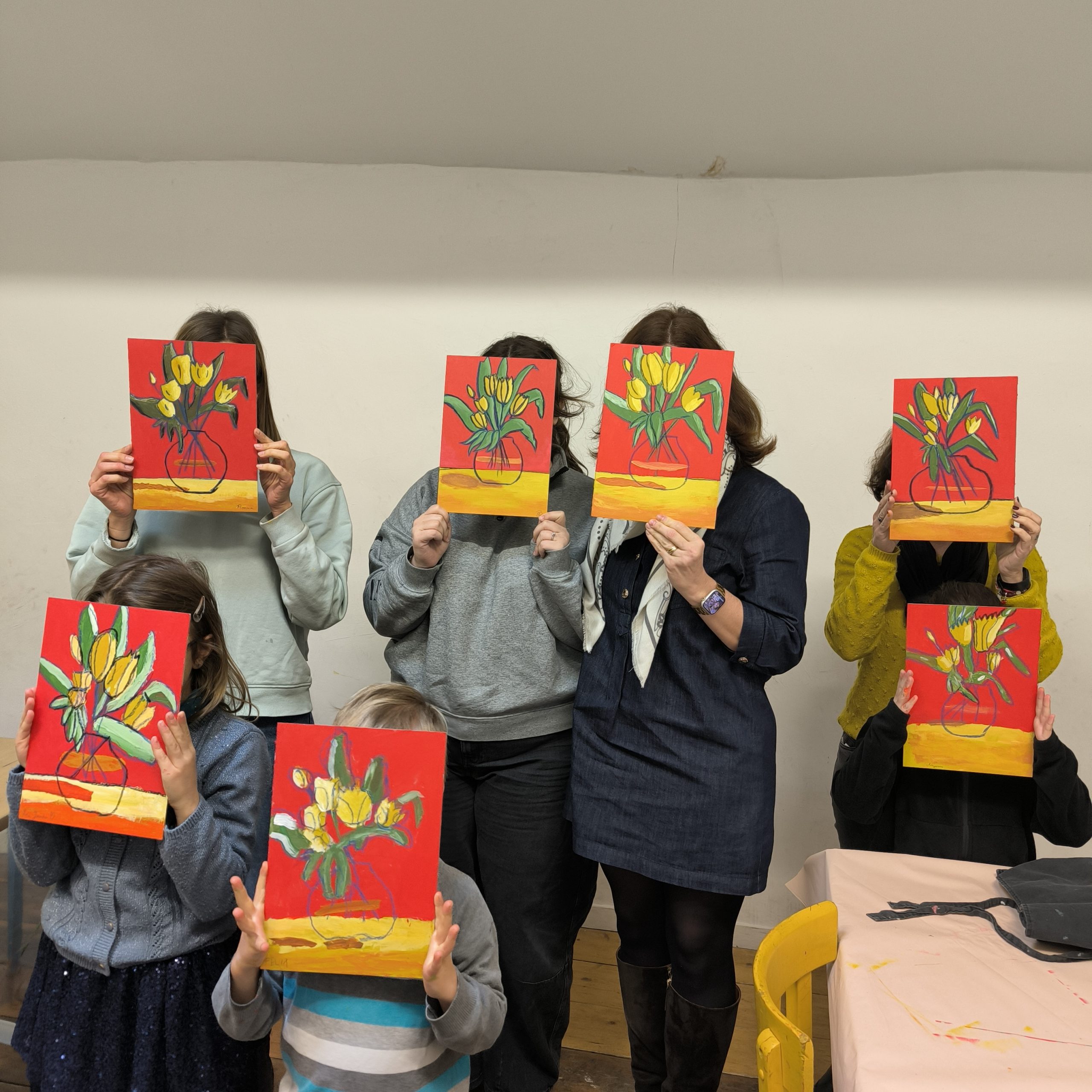 matinée activité créative en famille Martmelade Lyon Tassin