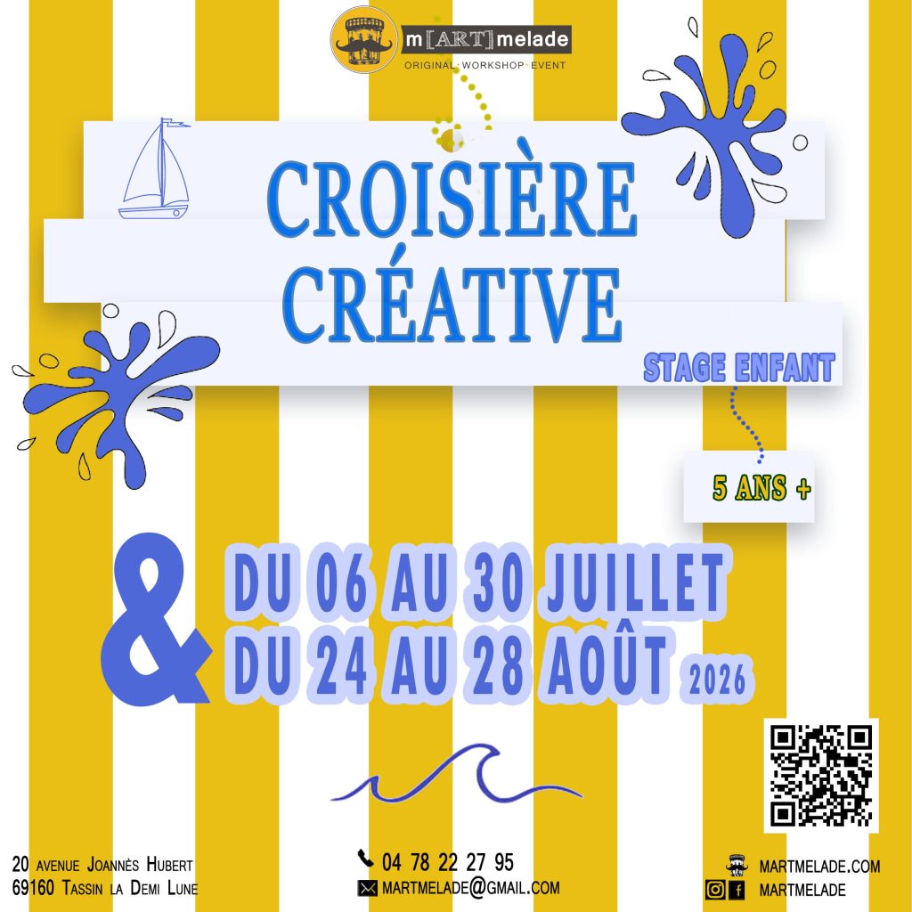 Stage été 2026 ENFANT Martmelade