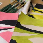 cours de peinture l'art abstrait pour adultes Martmelade Lyon Tassin