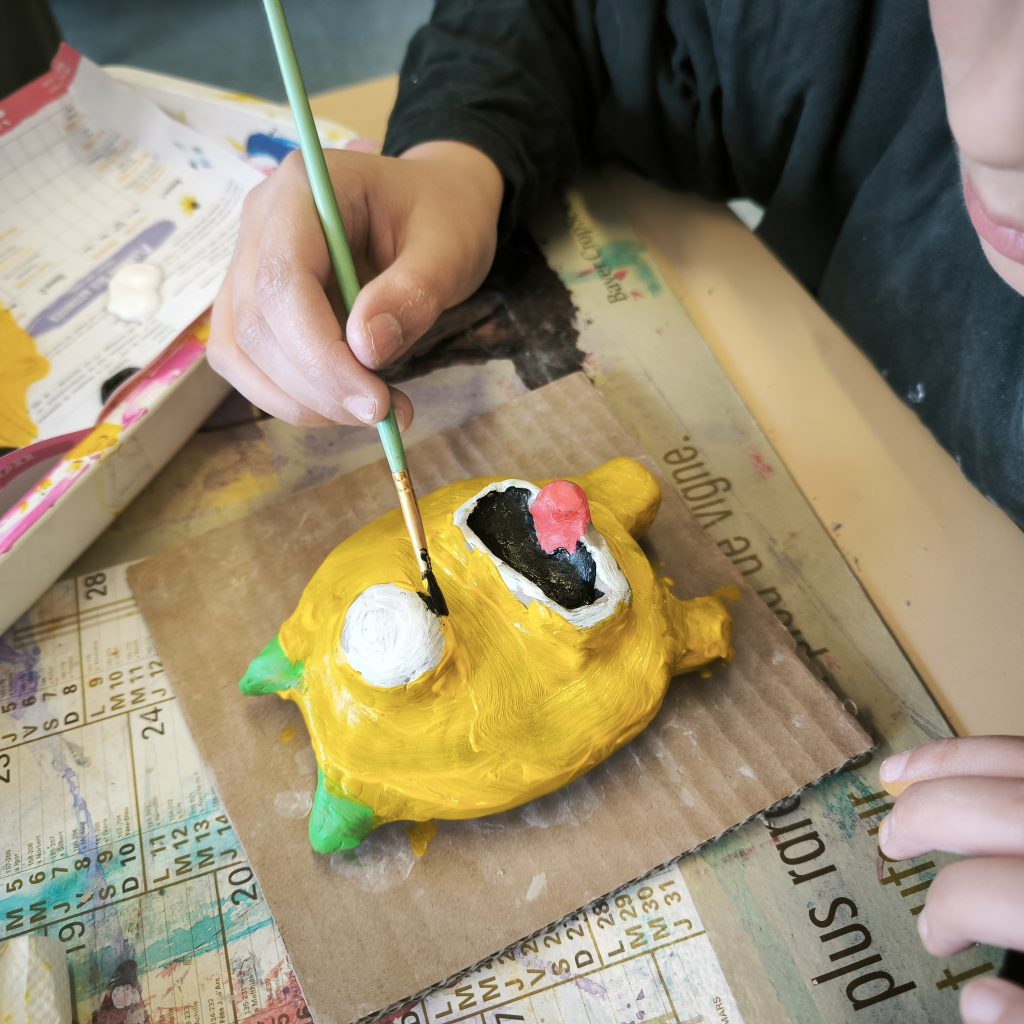 Animation créative école Martmelade Tassin Lyon