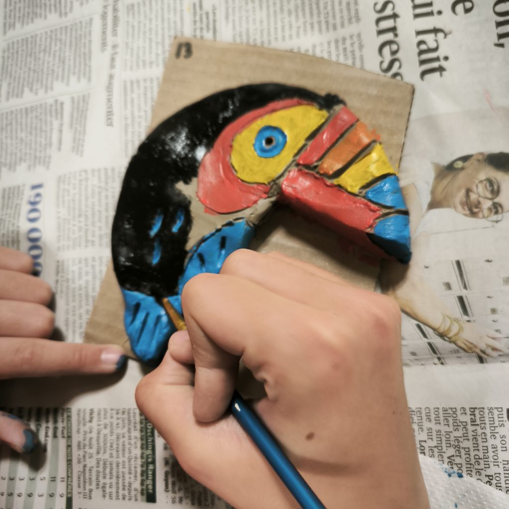 Animation créative école Martmelade Tassin Lyon