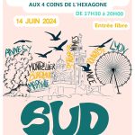 affiche expo de fin année atelier martmelade juin 2024 tassin lyon expo art