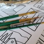 cours adultes peindre l'art abstrait Atelier Martmelade Tassin Lyon